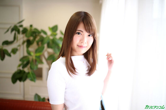 Original erotic idol [Yui Sakamoto] appeared in the uncensored video Yu Okubo: A Good Girl's Beauty Man Mi-Mi - Uncensored Video Caribbean Com 3th image