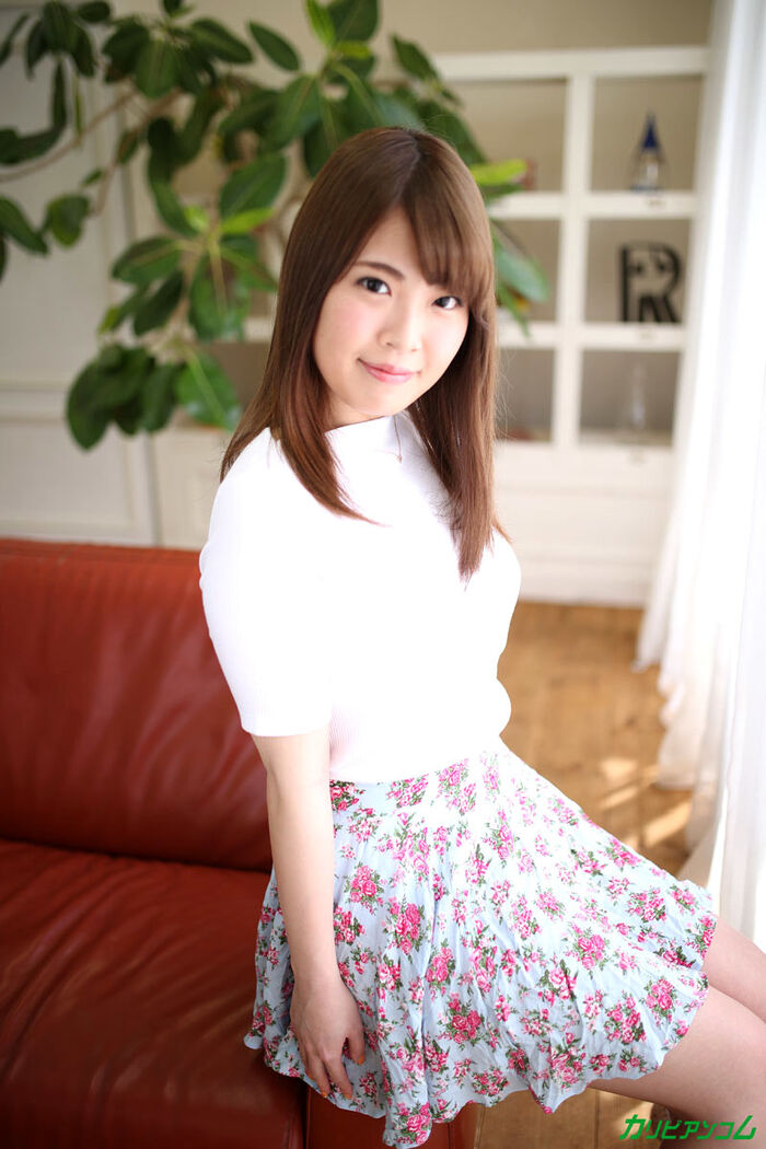 Original erotic idol [Yui Sakamoto] appeared in the uncensored video Yu Okubo: A Good Girl's Beauty Man Mi-Mi - Uncensored Video Caribbean Com 4th image