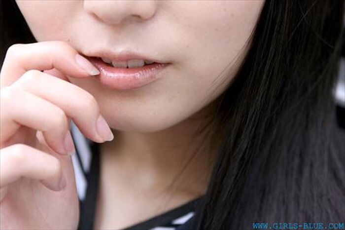 The image that the female high-school cos beautiful woman of the black hair serves in the mouth is too radical ww[31 photos] 30th image