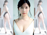Sophia University's e-sports player Ayaka Hattori's gravure image