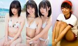 60 photos such as swimsuit gravure and treasure burmacos image of Hibino Meina