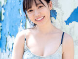 HKT48 Center Hirona Luckkami's Transparent Swimsuit Gravure