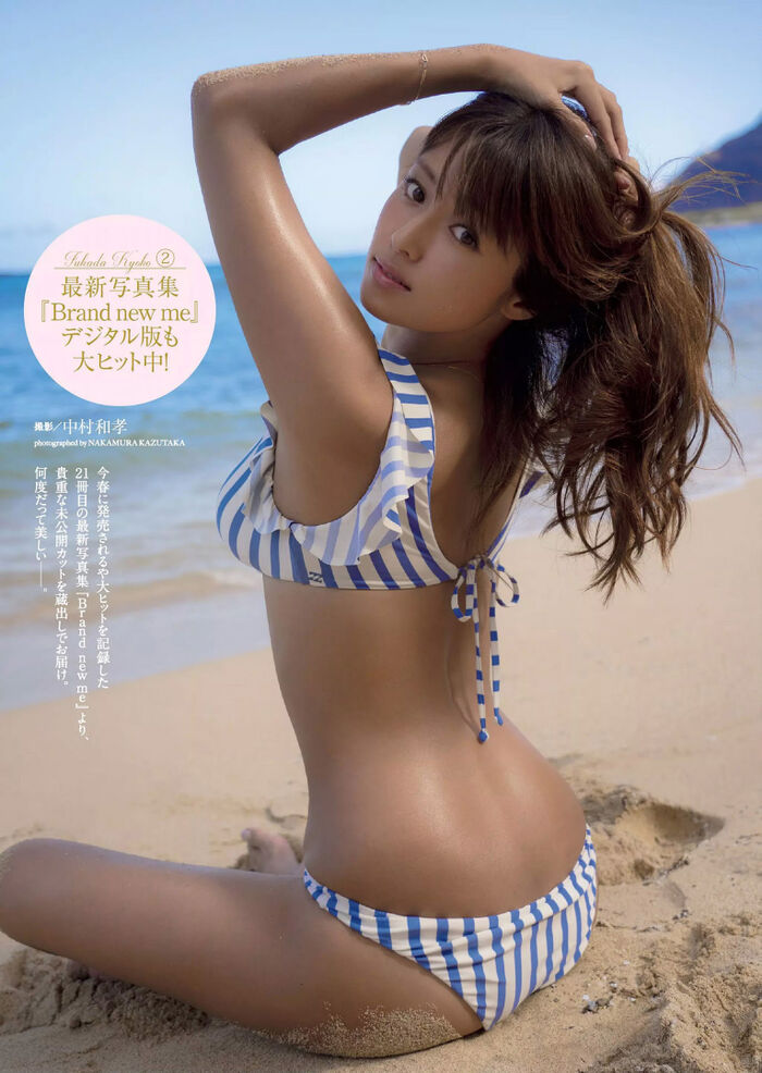 37-year-old Kyoko Fukada's breasts and buttocks 22th image