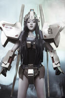 [Why not!? Ms girl cosplay in China, i'll do something!!