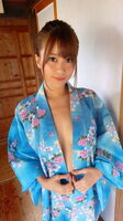 Japan Race Queen Grand Prix 8th Grand Prix Mao Akutsu, yukata is out and no bra chillachilla look ww