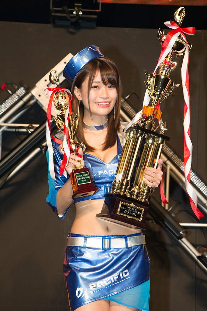 Japan Race Queen Grand Prix 8th Grand Prix Mao Akutsu, yukata is out and no bra chillachilla look ww 26th image