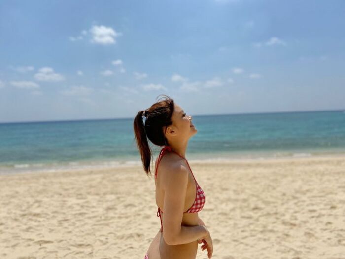 Japan Race Queen Grand Prix 8th Grand Prix Mao Akutsu, yukata is out and no bra chillachilla look ww 3th image
