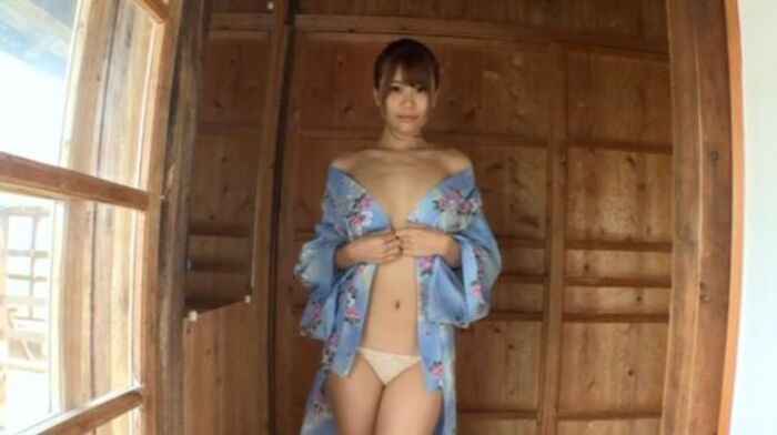 Japan Race Queen Grand Prix 8th Grand Prix Mao Akutsu, yukata is out and no bra chillachilla look ww 38th image