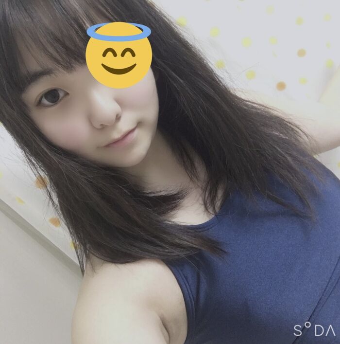 Beautiful Girl 18-year-old has raw and new suksui wet streaks selfie that I've made a face 13th image