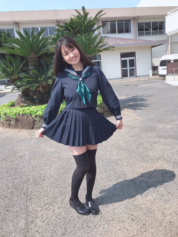 Sanspo GoGo Pure Glamour Award Rookie H Cup Gradle Minami Ikka, Shaking Big In A Tiny Bikini Is Too Bad Ww 12th image