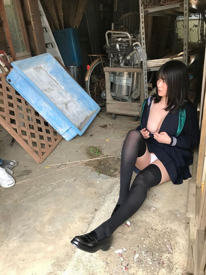 Sanspo GoGo Pure Glamour Award Rookie H Cup Gradle Minami Ikka, Shaking Big In A Tiny Bikini Is Too Bad Ww 14th image
