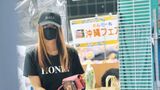 Fukada Kyoko (37) Black Mask &amp; Miniska's Eroticism Is Voyeur Of Shopping In A Figure Oozing Out