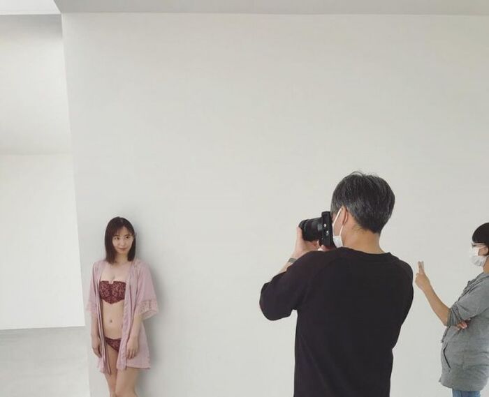 Former Tohoku No.1 Big Women Ana Shioji Misumi (38) Complete Suppin, Naked And Taken The Figure In The Bathroom Ww 4th image