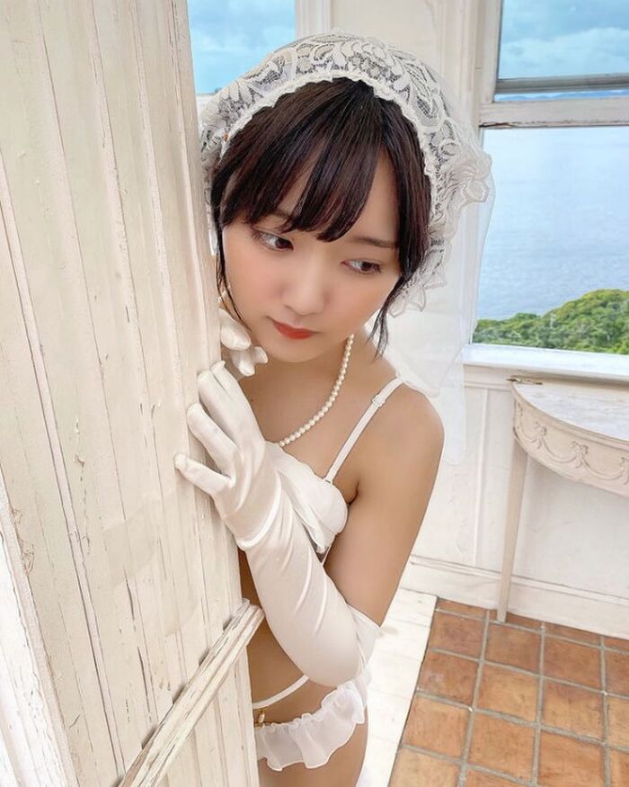 Former Jr idol Kazuki Anju (18), who was extremely popular, is showing off the moriman full doing flexibly in a leotard figure ww 28th image