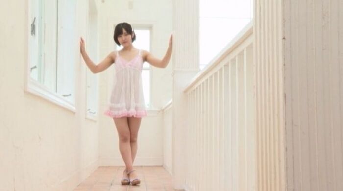 Former Jr idol Kazuki Anju (18), who was extremely popular, is showing off the moriman full doing flexibly in a leotard figure ww 36th image