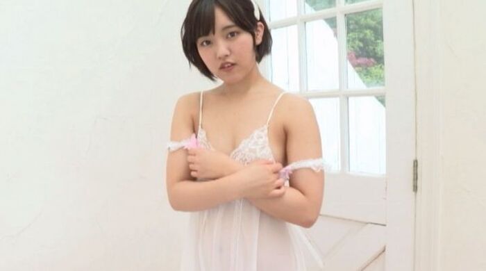 Former Jr idol Kazuki Anju (18), who was extremely popular, is showing off the moriman full doing flexibly in a leotard figure ww 37th image