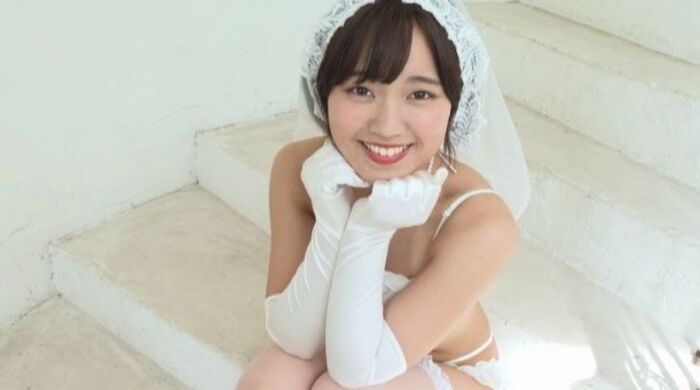 Former Jr idol Kazuki Anju (18), who was extremely popular, is showing off the moriman full doing flexibly in a leotard figure ww 45th image