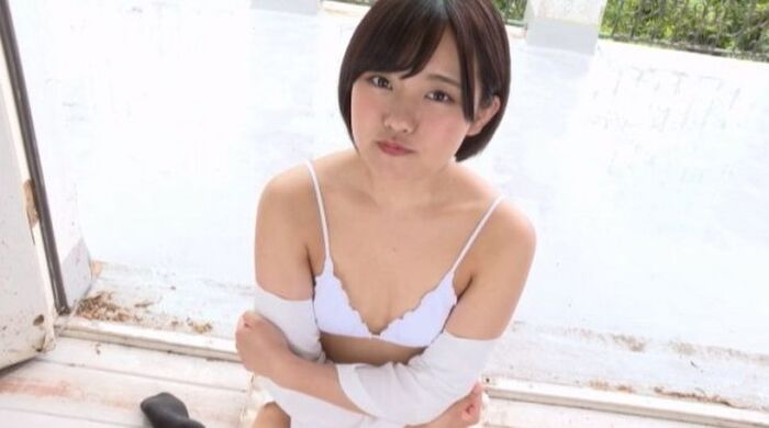 Former Jr idol Kazuki Anju (18), who was extremely popular, is showing off the moriman full doing flexibly in a leotard figure ww 5th image