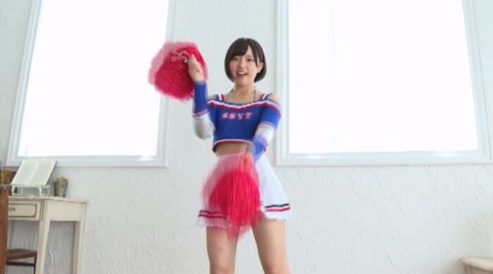 Former Jr idol Kazuki Anju (18), who was extremely popular, is showing off the moriman full doing flexibly in a leotard figure ww 7th image