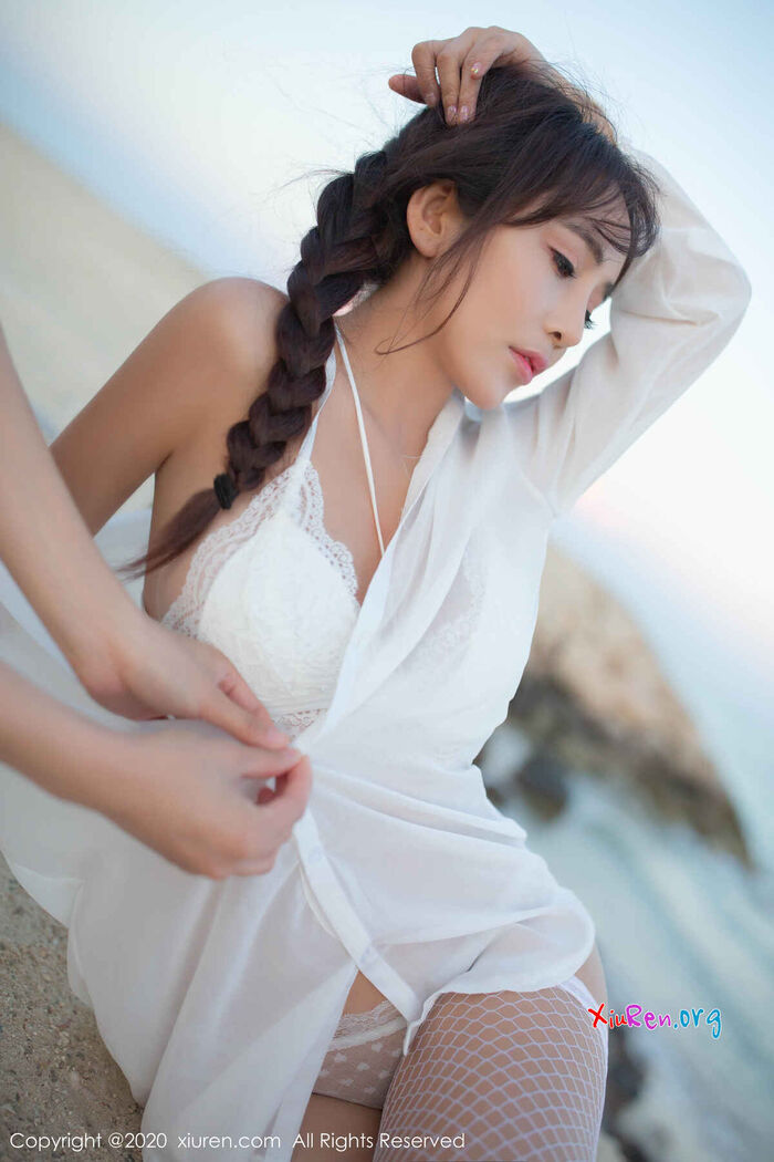 [秀人网XiuRen] N01951 红润养眼开朗女生陶喜乐_lele撩人内衣室外商务高清写真 63P 17th image