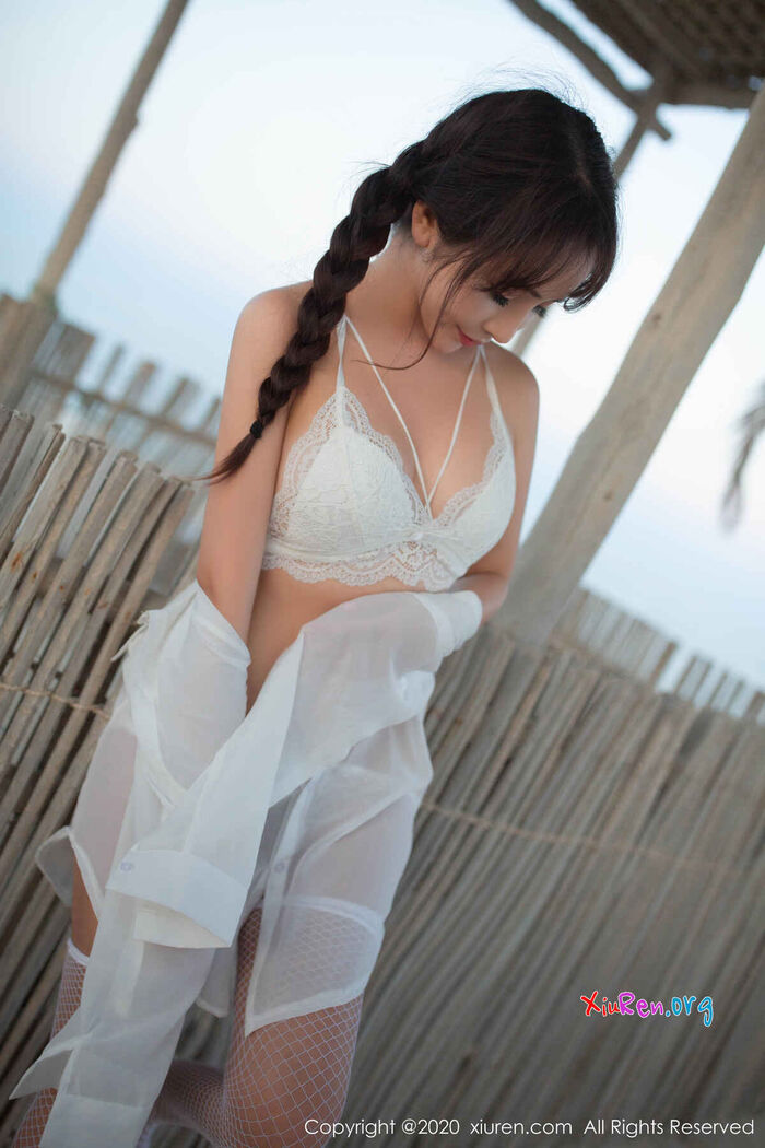 [秀人网XiuRen] N01951 红润养眼开朗女生陶喜乐_lele撩人内衣室外商务高清写真 63P 42th image