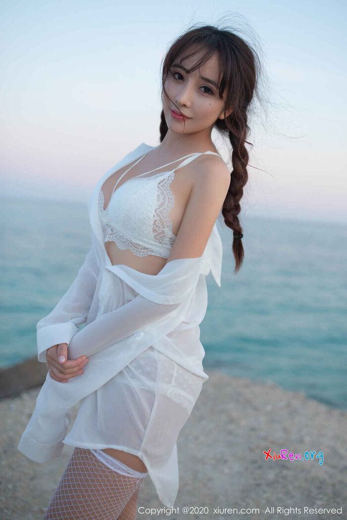 [秀人网XiuRen] N01951 红润养眼开朗女生陶喜乐_lele撩人内衣室外商务高清写真 63P 47th image