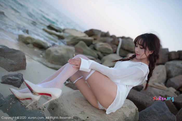 [秀人网XiuRen] N01951 红润养眼开朗女生陶喜乐_lele撩人内衣室外商务高清写真 63P 50th image