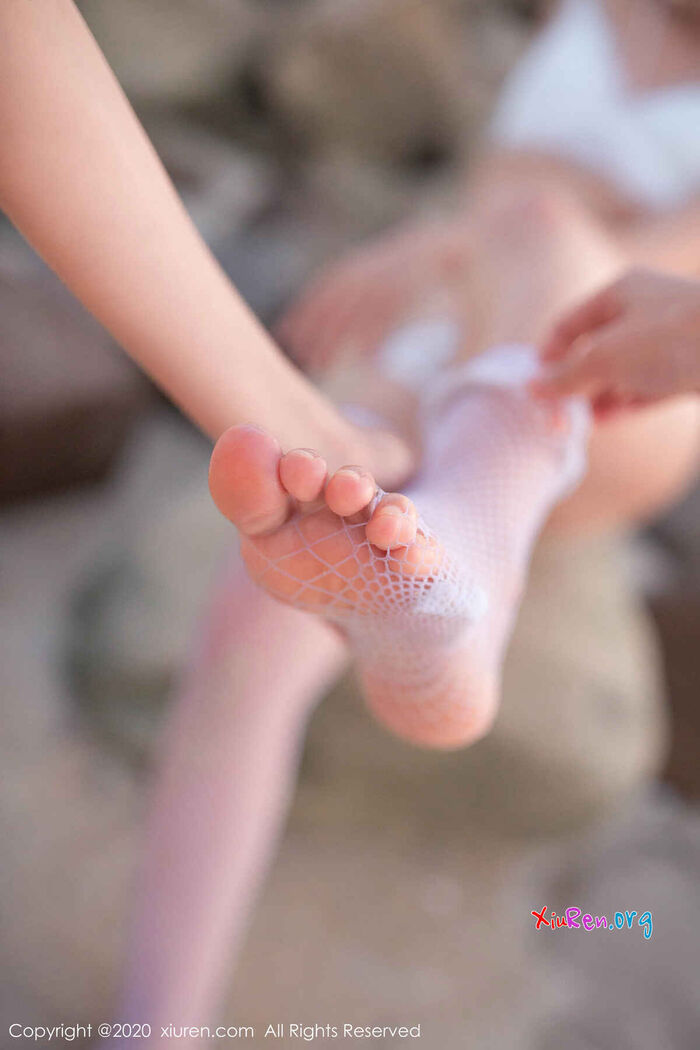 [秀人网XiuRen] N01951 红润养眼开朗女生陶喜乐_lele撩人内衣室外商务高清写真 63P 57th image