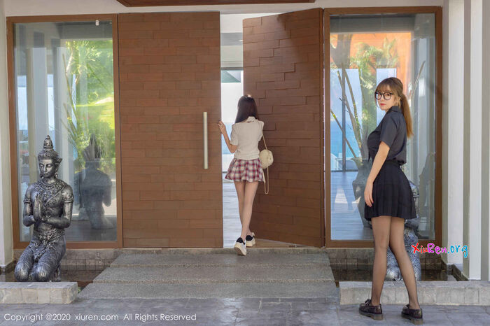 [Hideto网 XiuRen] N01967 Fire bomb 囡囡 twins 组 Swimming Pond Norimasa 凉 Photography Special 辑 105P 12th image