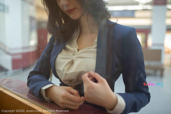 [Hideto网 XiuRen] N01965 骚气电-eye-mimi-femo woman imitation Ayuchi铁 fascinating magatama 黑丝艺术 photo 51P 6th image