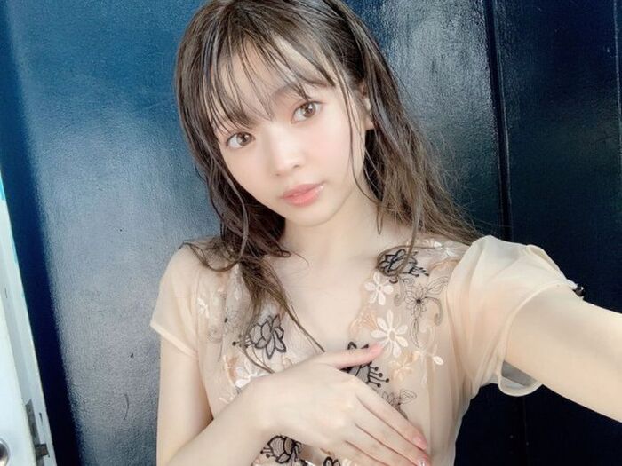 S1 debut of the miracle of 18-year-old caught girl Maki Izu na, is poked to the back of the throat in the first subjective and involuntarily tears eyes ww 13th image