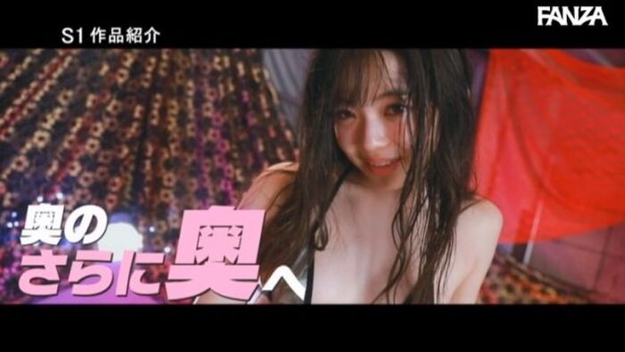 S1 debut of the miracle of 18-year-old caught girl Maki Izu na, is poked to the back of the throat in the first subjective and involuntarily tears eyes ww 20th image