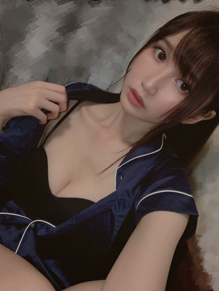 天川そら 巨乳エロ自撮りまとめ！美人AV女優のツイッターがエロすぎる 21th image