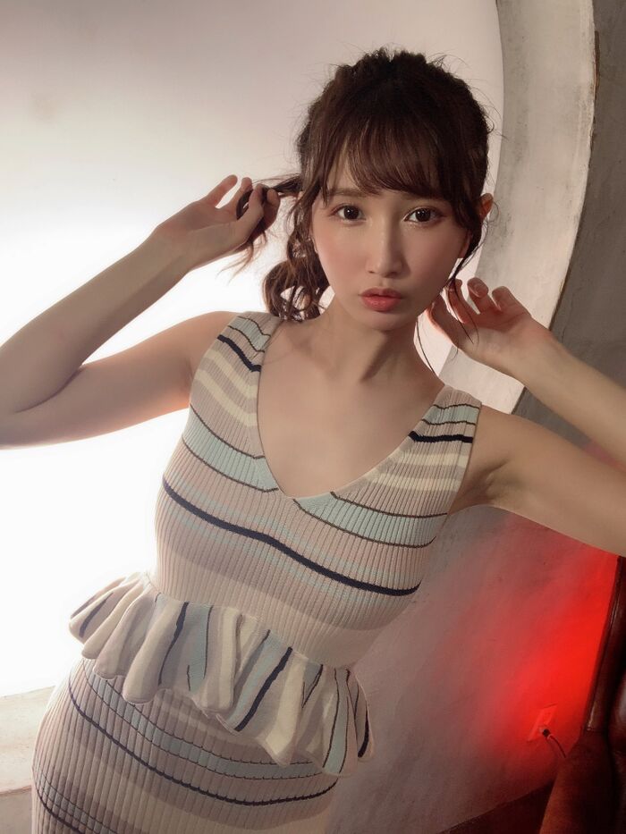 天川そら 巨乳エロ自撮りまとめ！美人AV女優のツイッターがエロすぎる 4th image