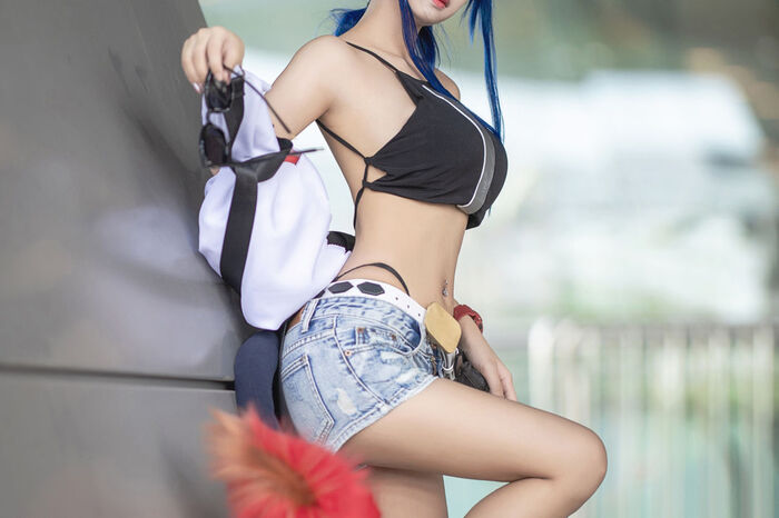 [Asagawo special selection] today's cosplay image! ! 【20/08/09】 7th image