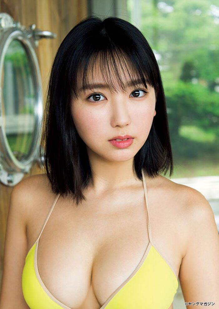 Miss Magazine 17-year-old big JK Sawaguchi Aika, gravure lifting of the ban that became much more mature in a bold swimsuit ww 3th image