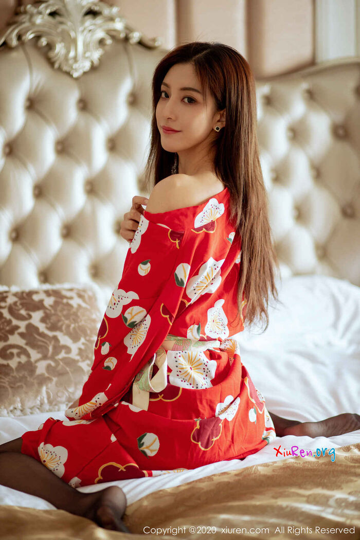 [秀人网XiuRen] N02015 甜美大眼阳光尤物林文文yooki旅馆优美浴衣风情商务写真 65P 14th image
