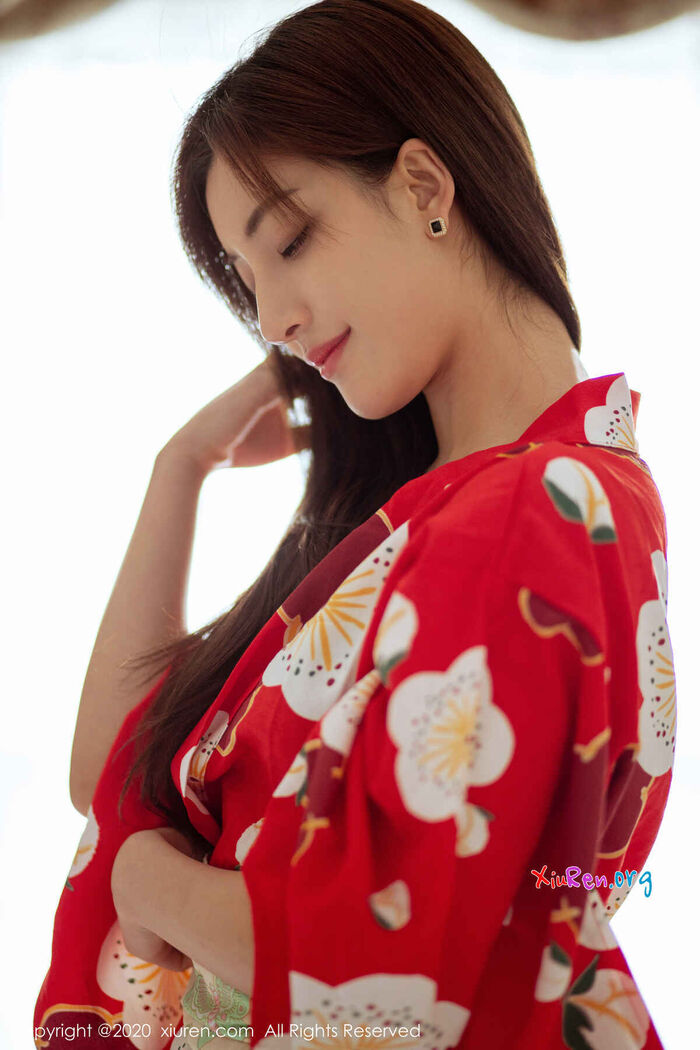 [秀人网XiuRen] N02015 甜美大眼阳光尤物林文文yooki旅馆优美浴衣风情商务写真 65P 16th image