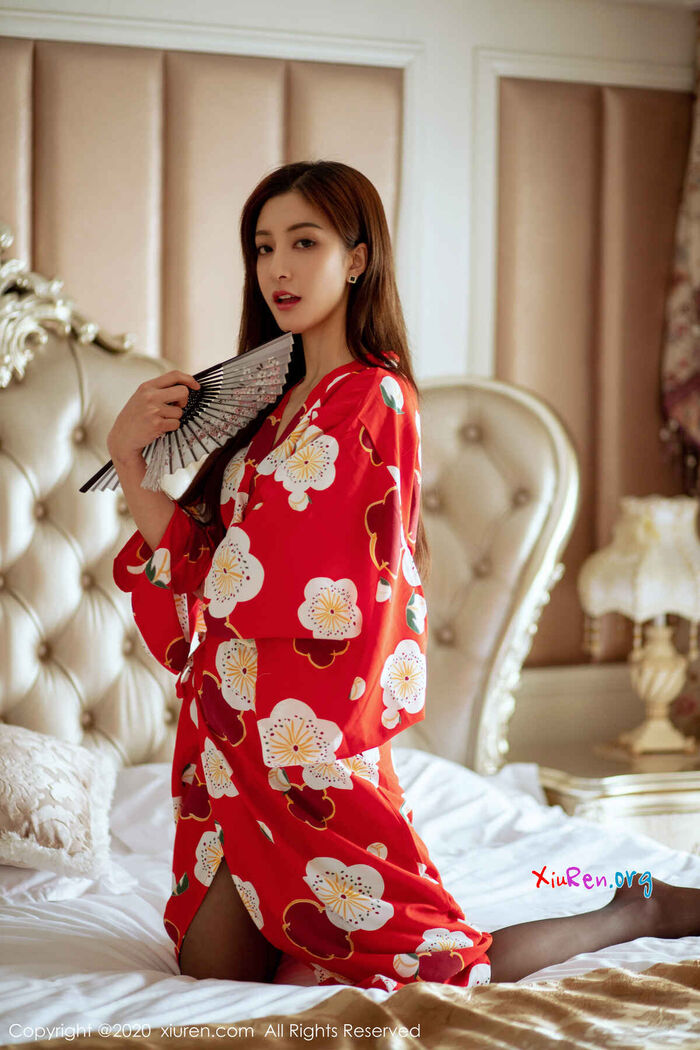 [秀人网XiuRen] N02015 甜美大眼阳光尤物林文文yooki旅馆优美浴衣风情商务写真 65P 18th image