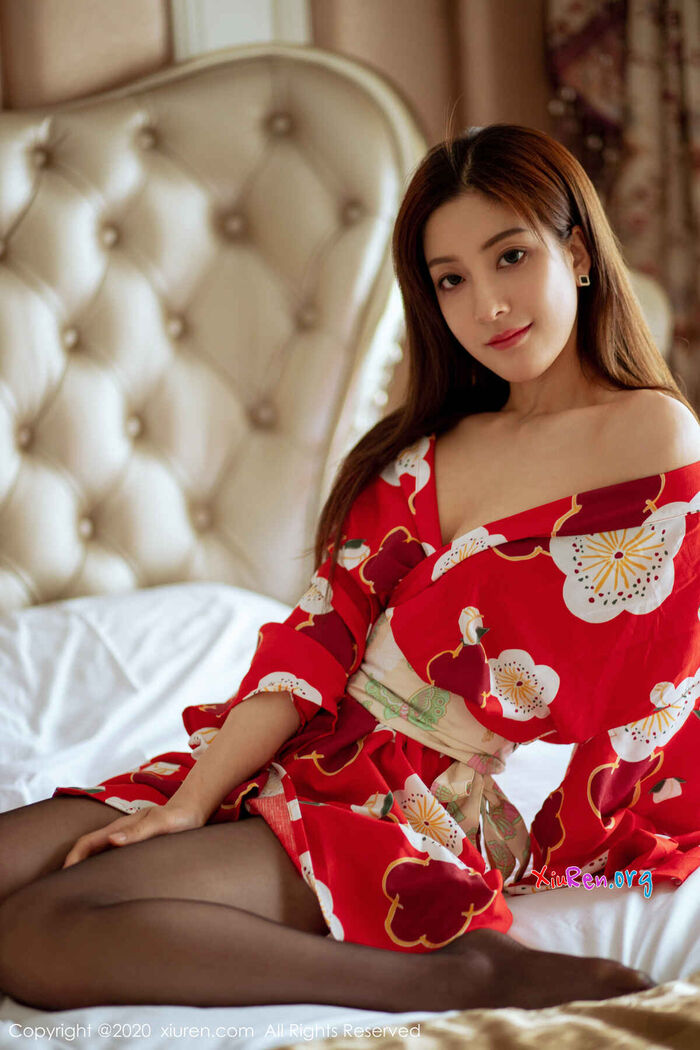 [秀人网XiuRen] N02015 甜美大眼阳光尤物林文文yooki旅馆优美浴衣风情商务写真 65P 19th image