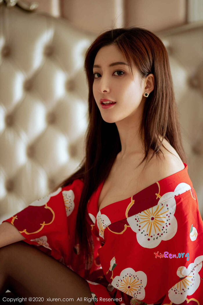 [秀人网XiuRen] N02015 甜美大眼阳光尤物林文文yooki旅馆优美浴衣风情商务写真 65P 23th image
