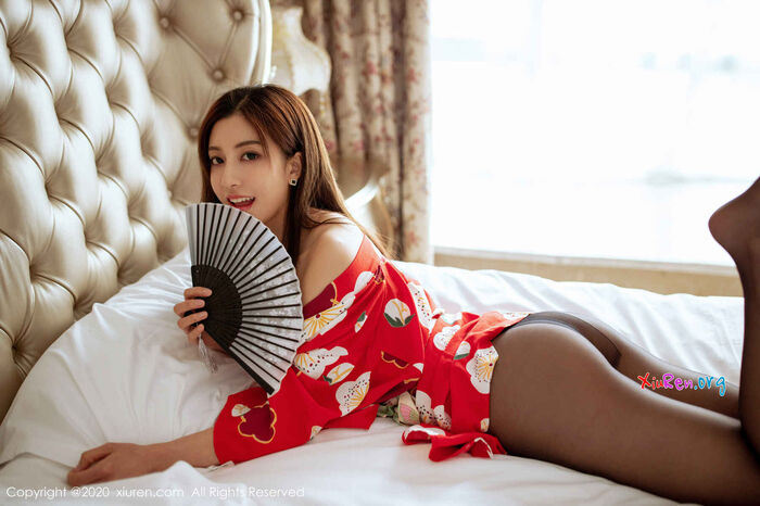 [秀人网XiuRen] N02015 甜美大眼阳光尤物林文文yooki旅馆优美浴衣风情商务写真 65P 41th image