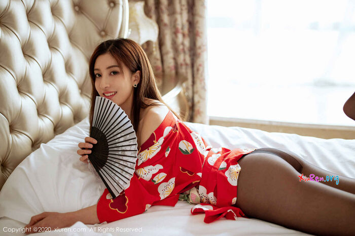 [秀人网XiuRen] N02015 甜美大眼阳光尤物林文文yooki旅馆优美浴衣风情商务写真 65P 42th image