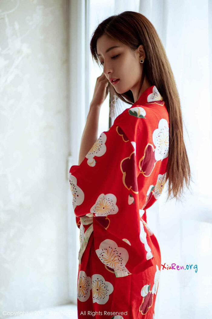 [秀人网XiuRen] N02015 甜美大眼阳光尤物林文文yooki旅馆优美浴衣风情商务写真 65P 5th image