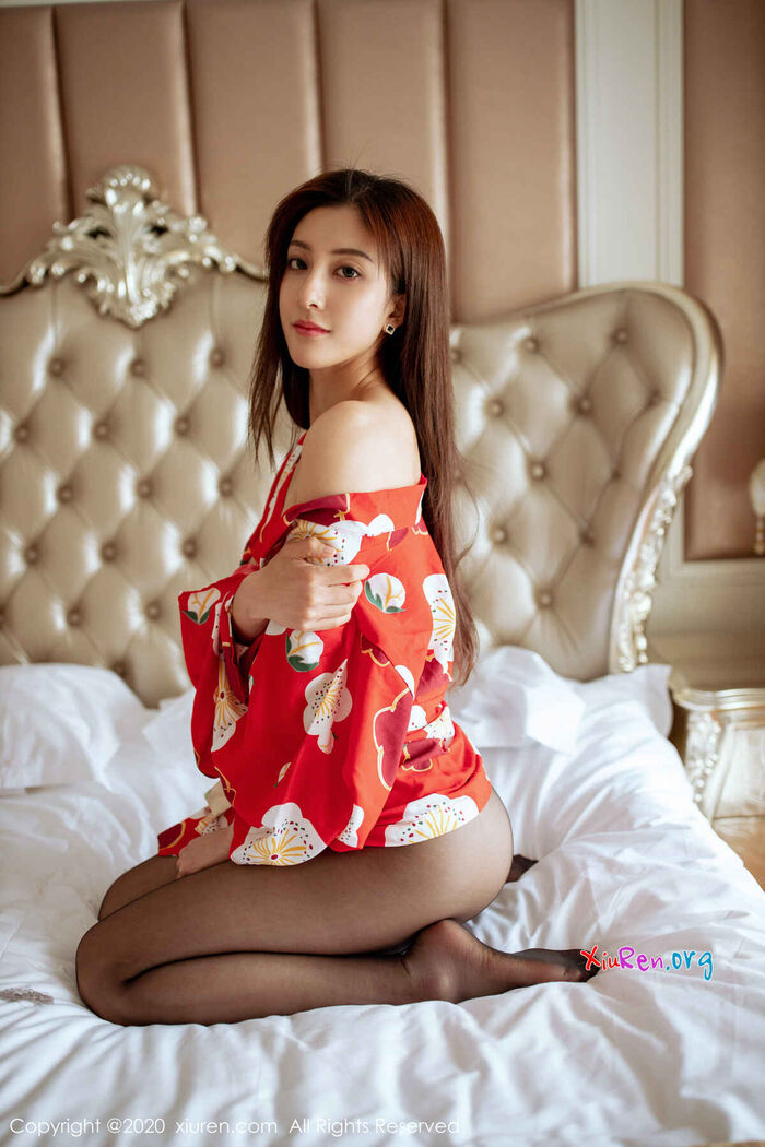 [秀人网XiuRen] N02015 甜美大眼阳光尤物林文文yooki旅馆优美浴衣风情商务写真 65P 52th image