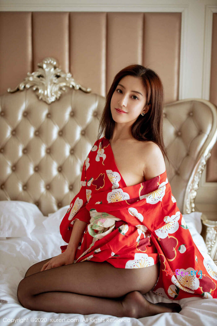 [秀人网XiuRen] N02015 甜美大眼阳光尤物林文文yooki旅馆优美浴衣风情商务写真 65P 53th image