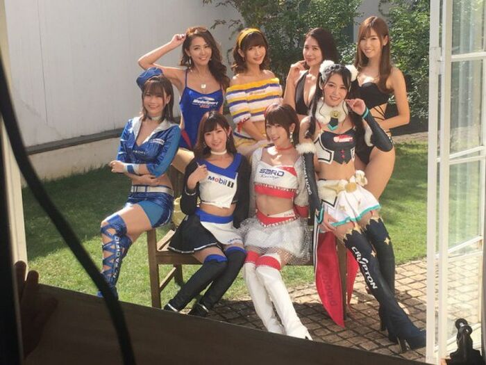 Japan Race Queen Grand Prix 8th Generation Grand Prix Mao Akutsu, milk swaying in a mini bikini that attacked enough to show the crack of the buttocks ww 11th image
