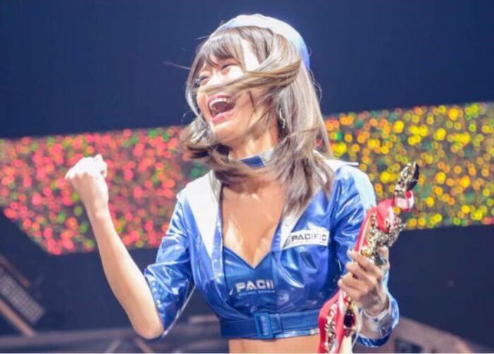 Japan Race Queen Grand Prix 8th Generation Grand Prix Mao Akutsu, milk swaying in a mini bikini that attacked enough to show the crack of the buttocks ww 8th image