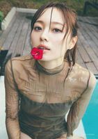 Nogizaka 46 third-year student leader existence tall beauty Umezawa Minami, show off the first bikini appearance of preeminent style in the 1st photo book ww