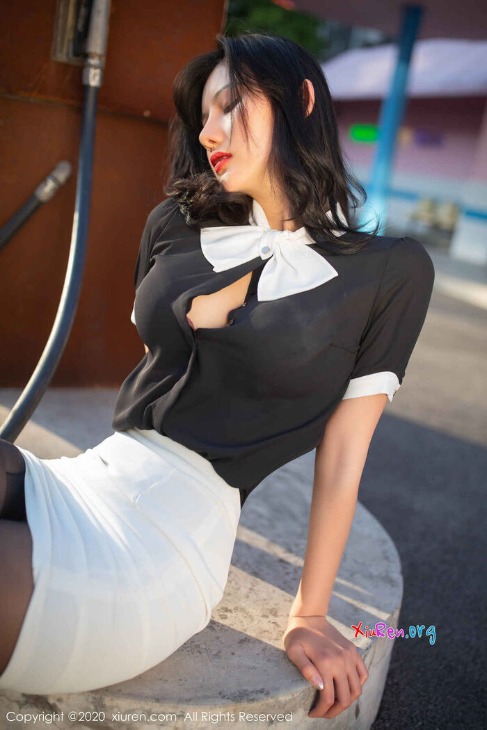 [Shuto 网 XiuRen] N02023 Rebellion 时髦长 Femoral Mock Akuma Foreign Madano 创 People 个 Photos 50P 19th image